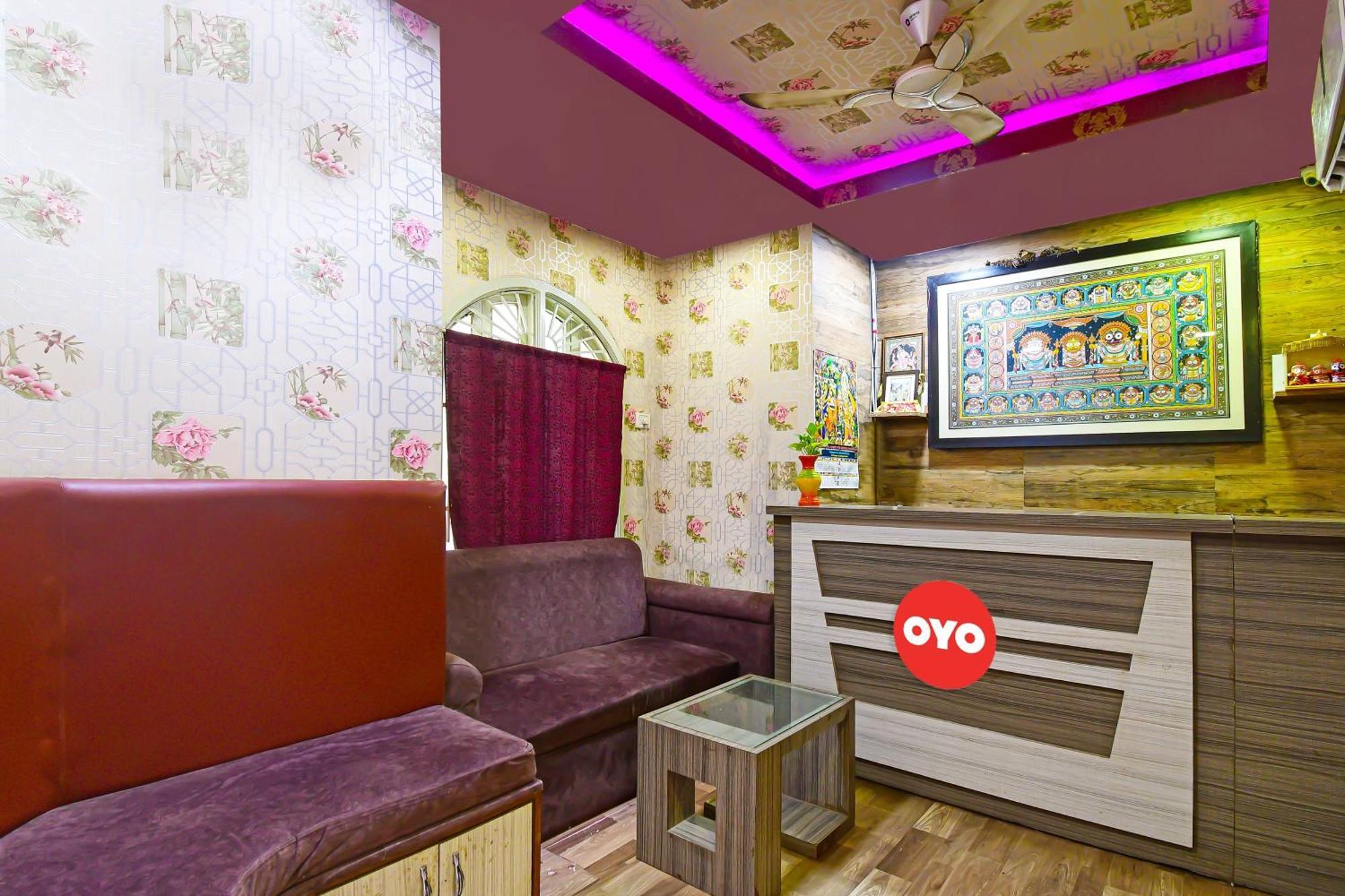 Oyo Flagship Hotel Sea Garden Puri Esterno foto