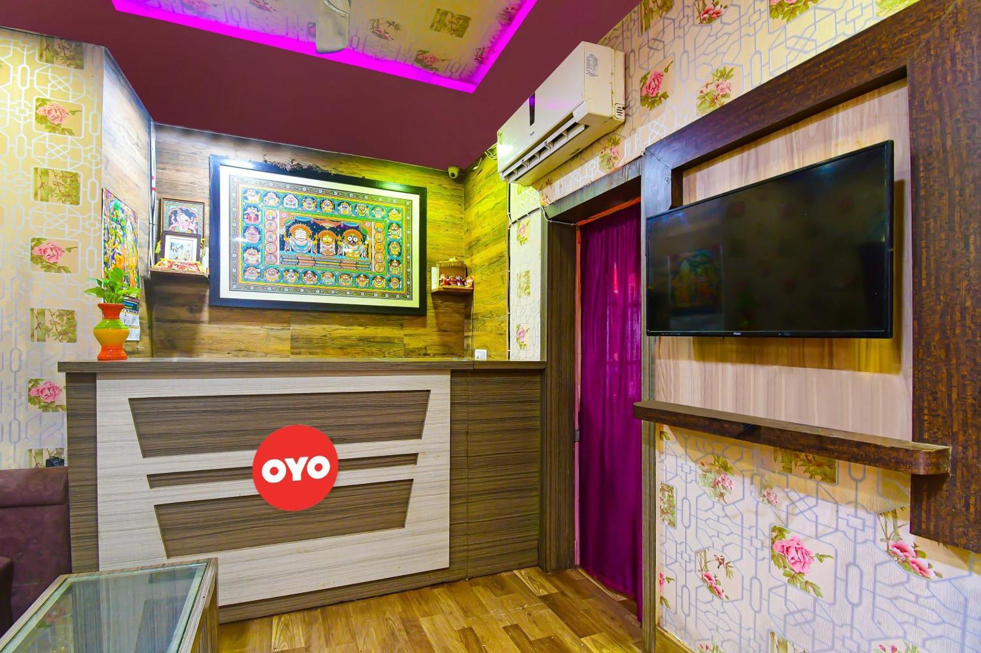 Oyo Flagship Hotel Sea Garden Puri Esterno foto