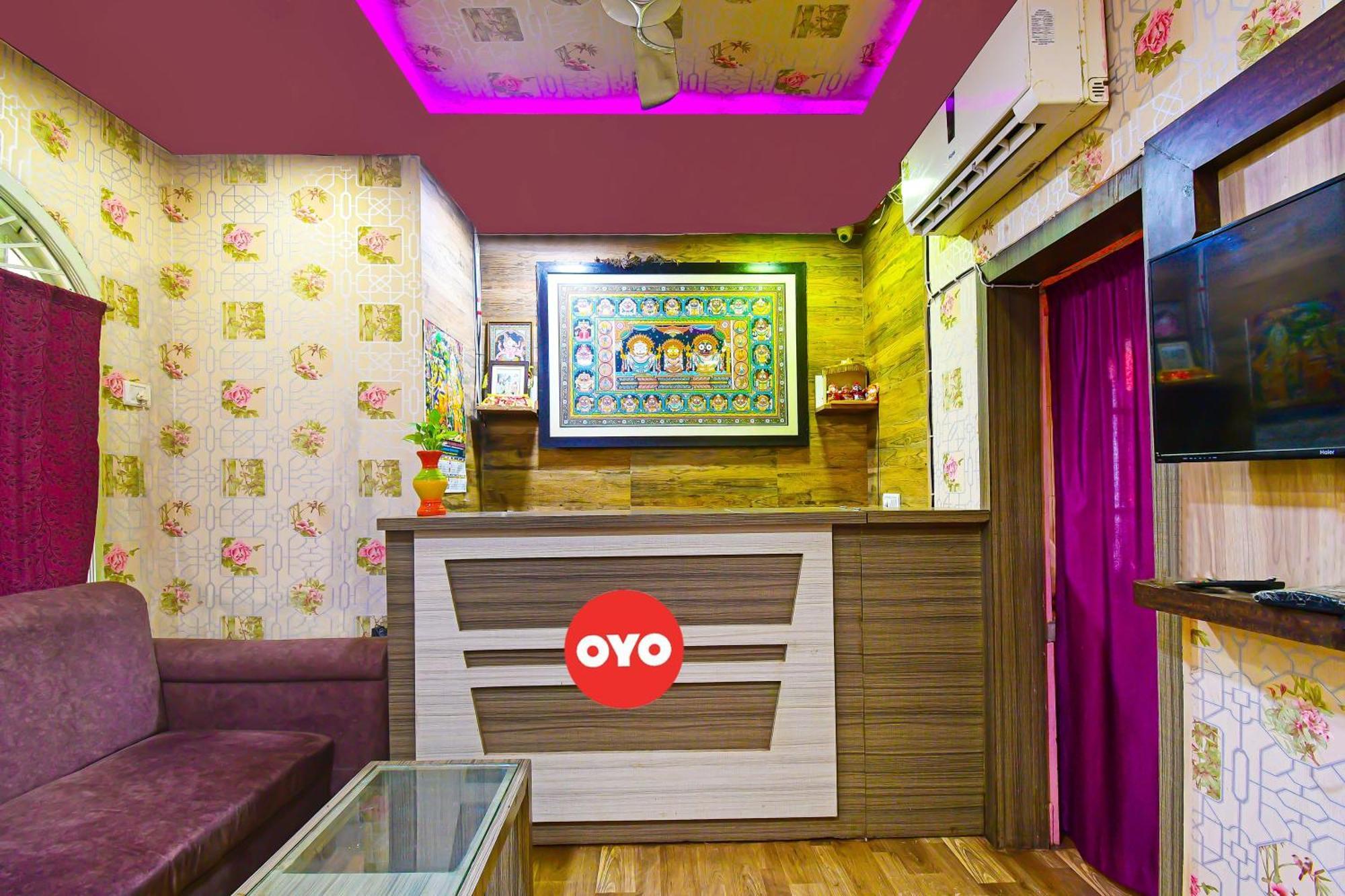 Oyo Flagship Hotel Sea Garden Puri Esterno foto